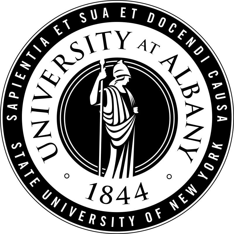 University at Albany, 1844, State University of New York logo.