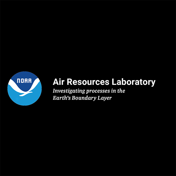 Air Resources Laboratory NOAA logo.