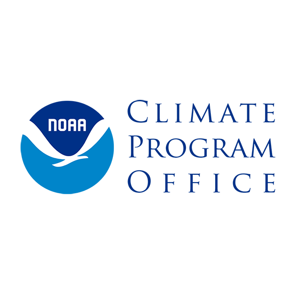 NOAA Climate Program Office logo.