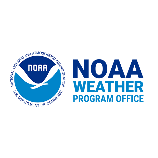 NOAA Weather Program Office logo.
