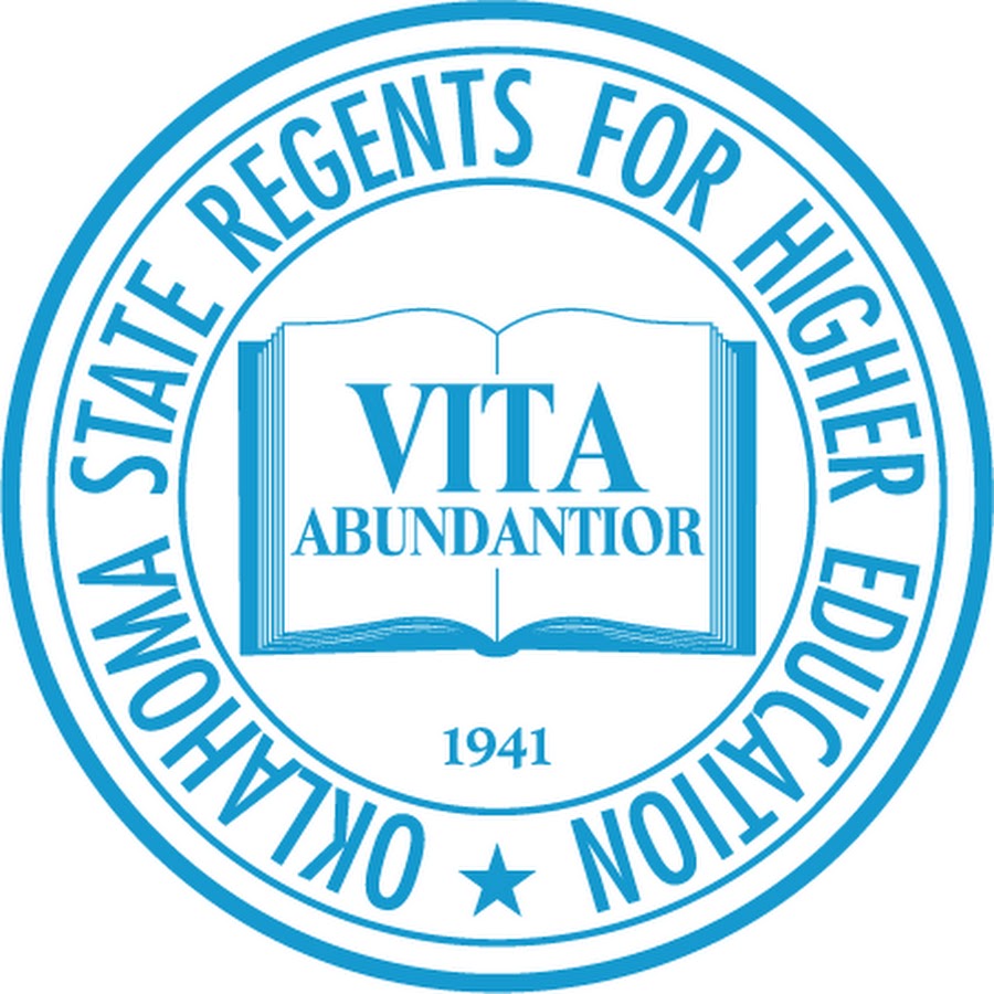 Oklahoma State Regents for Higher Education Vita Abundantior 1941 seal.