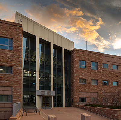 Exterior of the Physical Sciences Laboratory.