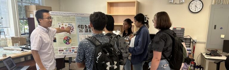 Photo of OU Advanced Materials and Clean Energy Lab