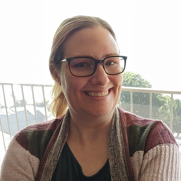 PhD Student Debra L. Hogue.