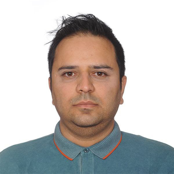 PhD Student Naeem Shahabi Sani.