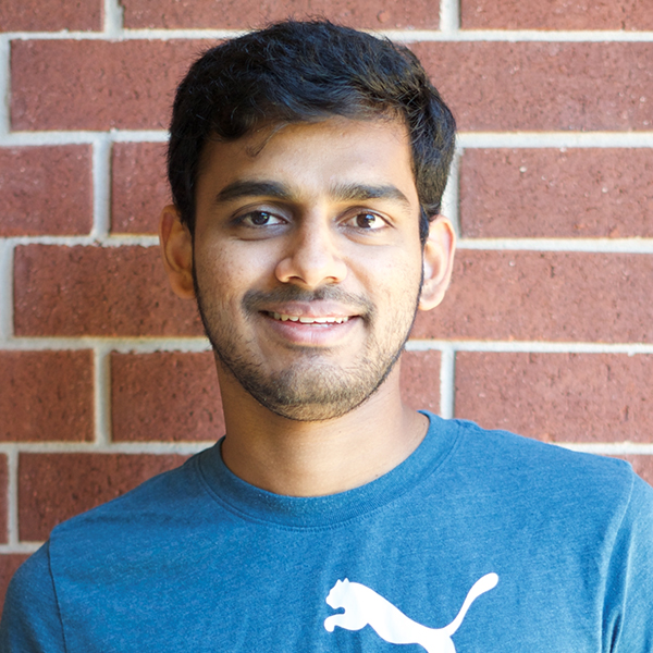 PhD Alumni Dr. Omkar Chekuri.