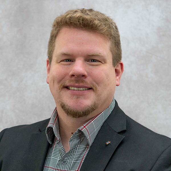 PhD Student Zak Kastl.