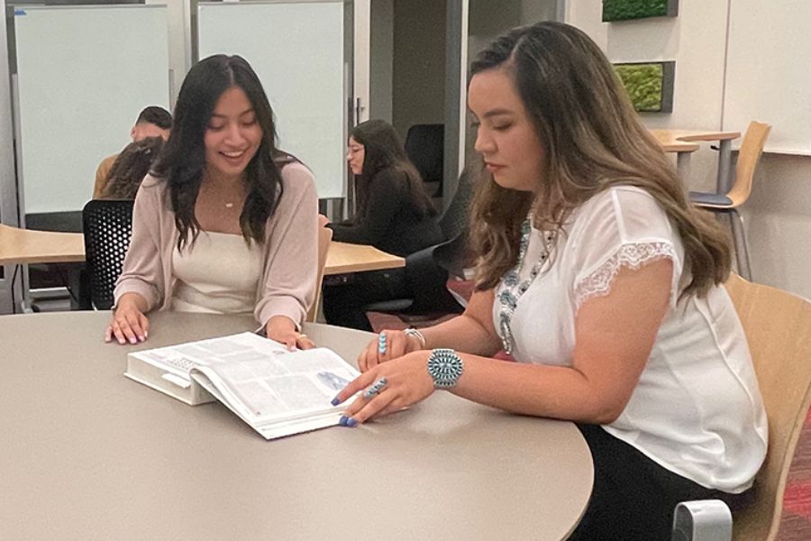 Tutoring in Gallogly Hall