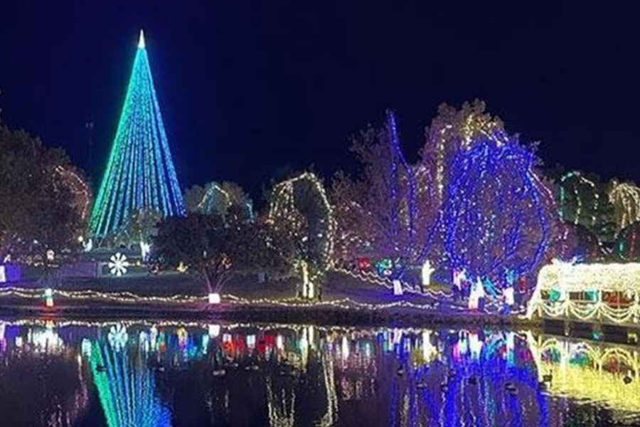 Chickasha Festival of Lights.