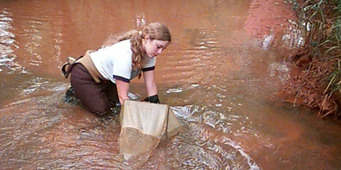 Environmental Science Student