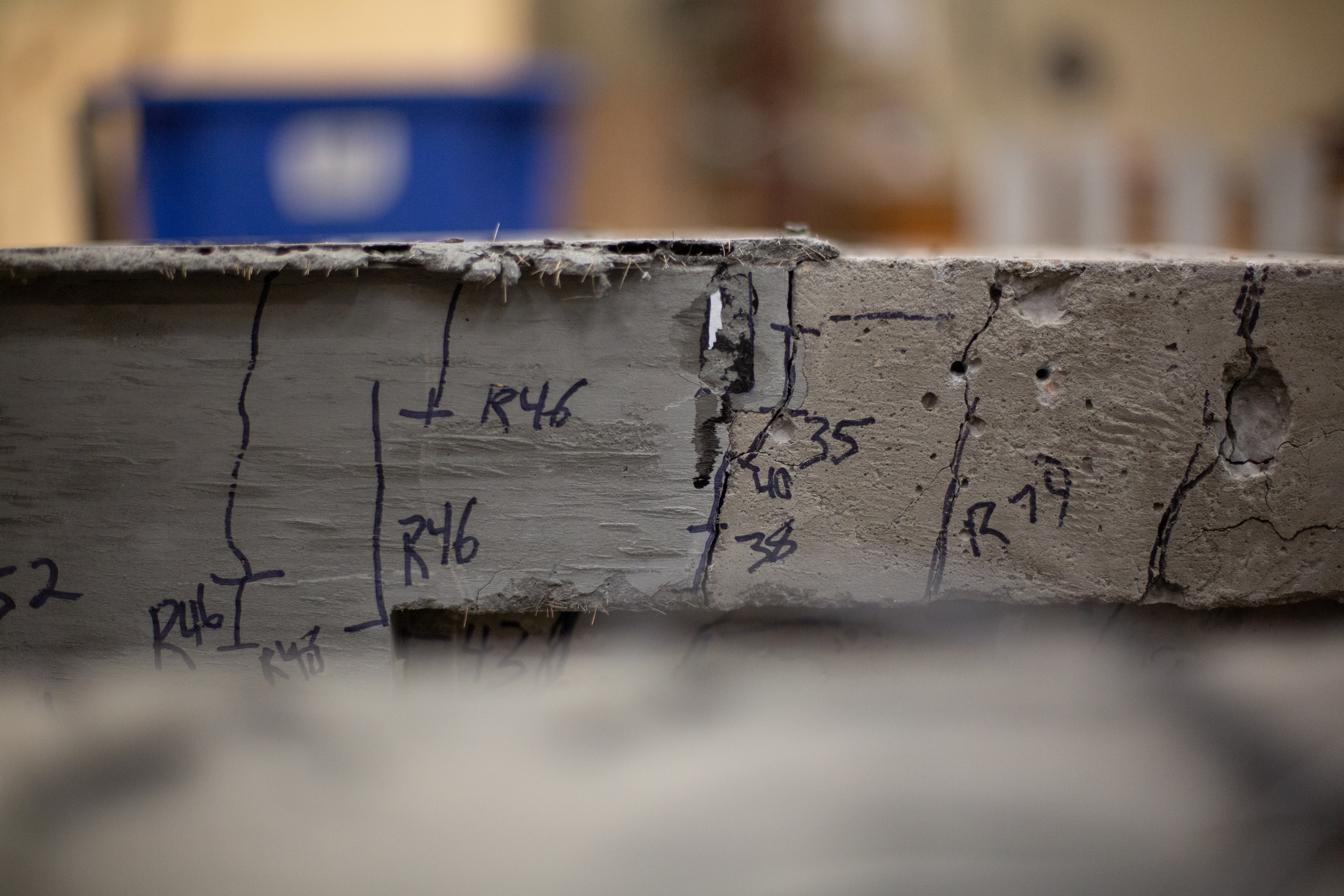 Lab equipment at FEARS lab.