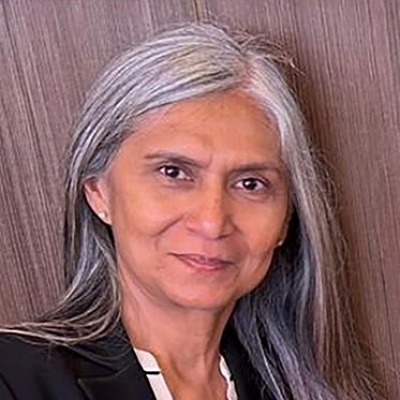 Fatima Merchant.
