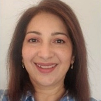Rupa Haldavnekar.
