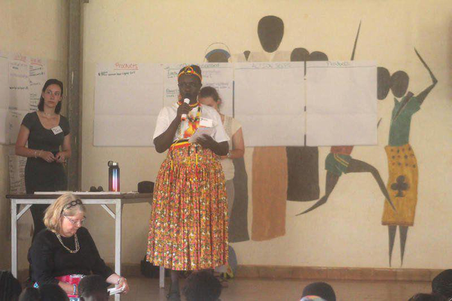 Ugandan Conference on Grassroots Peacebuilding