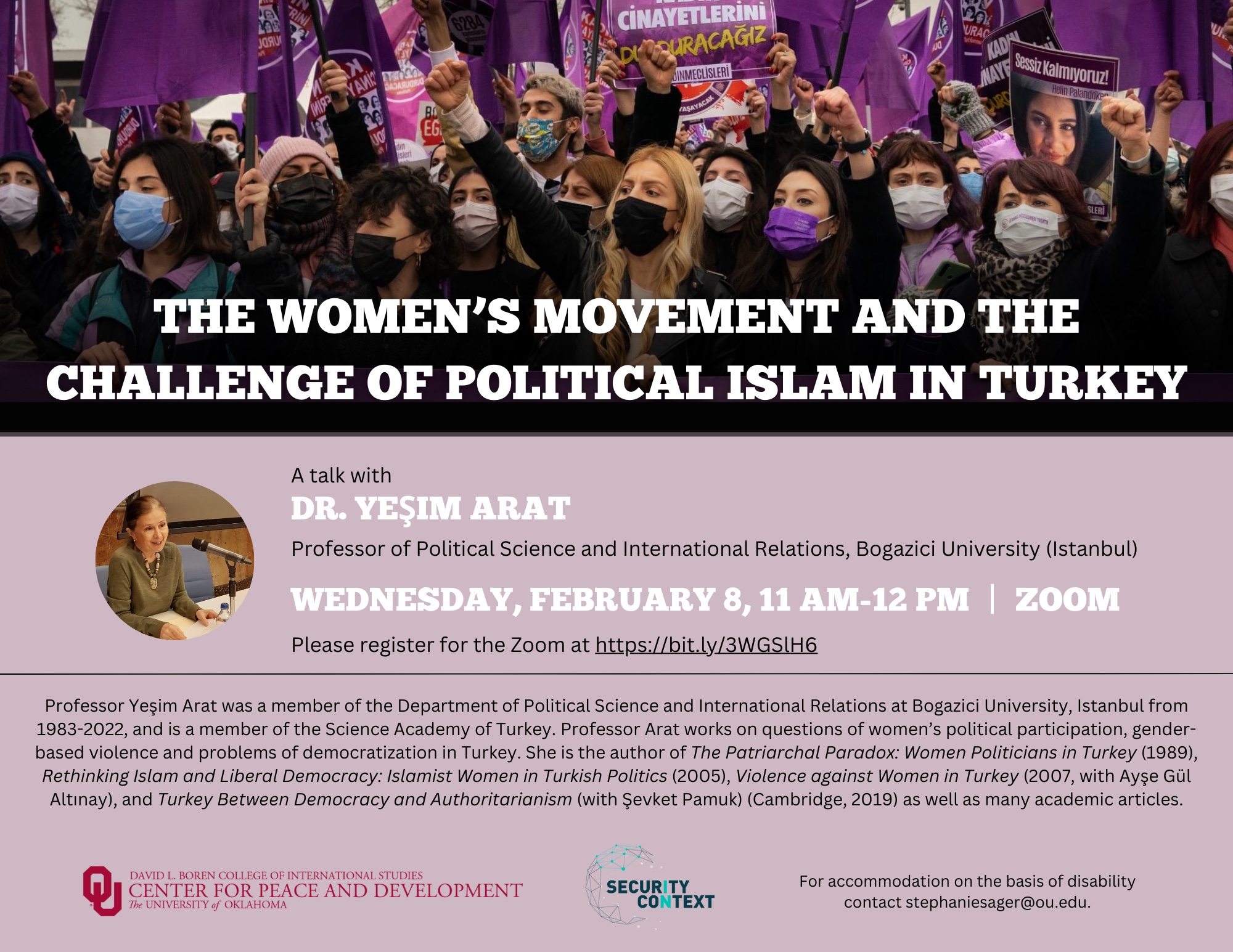The Women's Movement and the Challange of Political Islam in Turkey