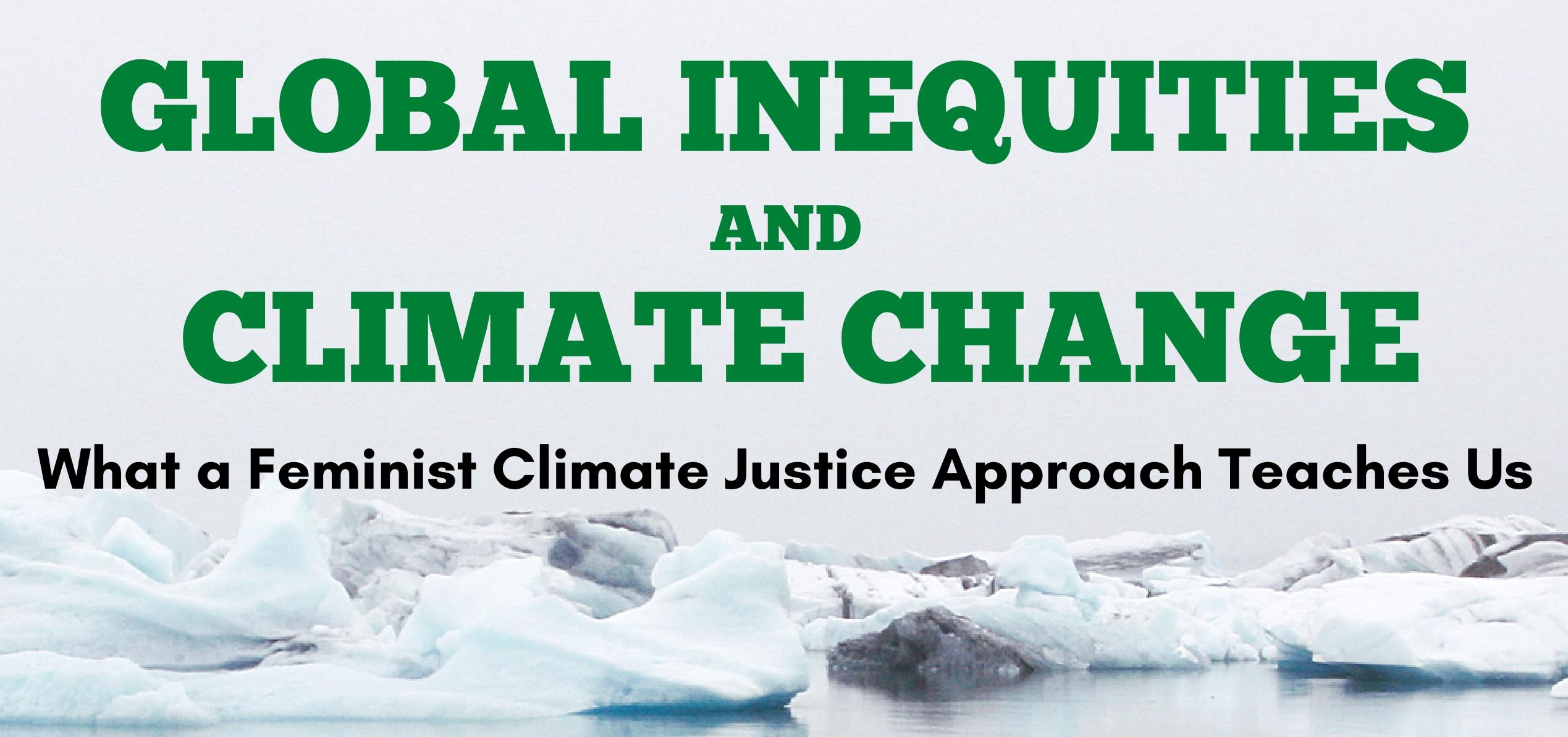 GLOBAL INEQUITIES  AND  CLIMATE CHANGE  What a Feminist Climate Justice Approach Teaches Us. A talk with Dr. Farhana Sultana Professor, Department of Geography and the Environment, Maxwell School of Citizenship and Public Affairs, Syracuse University Moderator: Emma Colven, Assistant Professor of Global Environment, University of Oklahoma. Monday, March 21, 3-4 p.m. CST (4-5 p.m. EST)  via Zoom and Facebook @oucis Join the webinar at https://bit.ly/3rFy4pg. Farhana Sultana is an internationally recognized interdisciplinary scholar of political ecology, water governance, climate justice, postcolonial development, transnational feminism, and decolonizing academia. Author of several dozen publications, her recent books are The Right to Water: Politics, Governance and Social Struggles (2012), Eating, Drinking: Surviving (2016) and Water Politics: Governance, Justice, and the Right to Water (2020). Dr. Sultana received the Glenda Laws Award from the American Association of Geographers for “outstanding contributions to geographic research on social issues” in 2019. She is Professor at Syracuse University, where she is also Research Director for Environmental Collaboration and Conflicts at the Program for the Advancement of Research on Conflicts and Collaboration (PARCC).