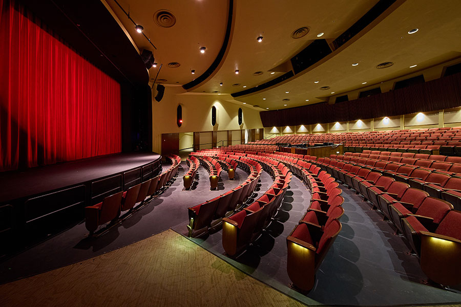 Elsie C Brackett Theatre.