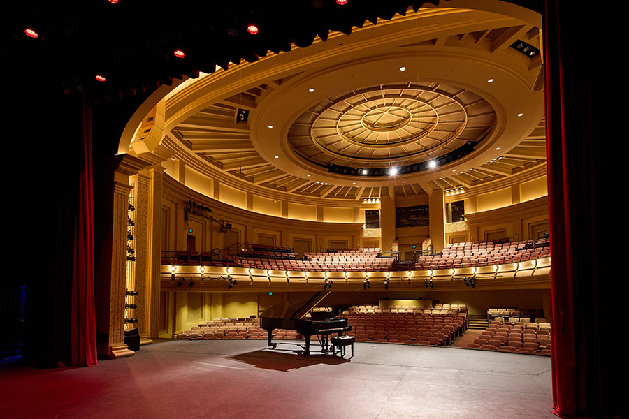 Reynolds Performing Arts Center.