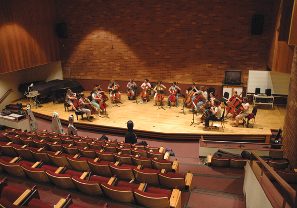 Pitman Recital Hall.