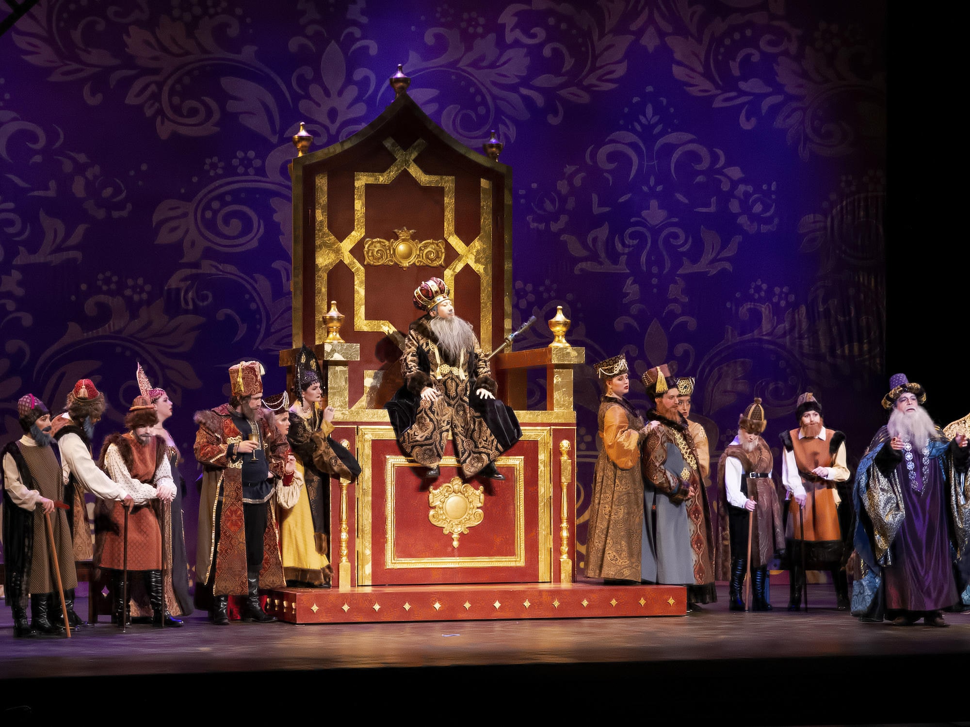 OU Opera Theatre Performance of Golden Cockerel.