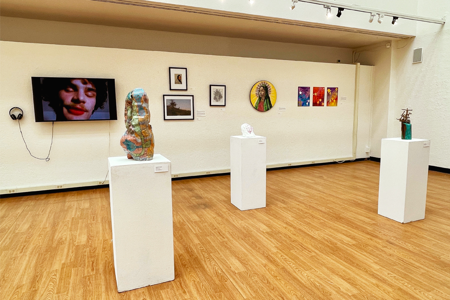 The Lightwell Gallery.