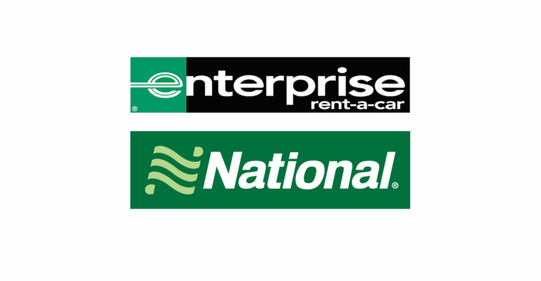 Enterprise Rent-a-Car and National Car Rental logos