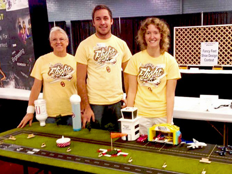 Sooner Flight Academy Staff at Training Event