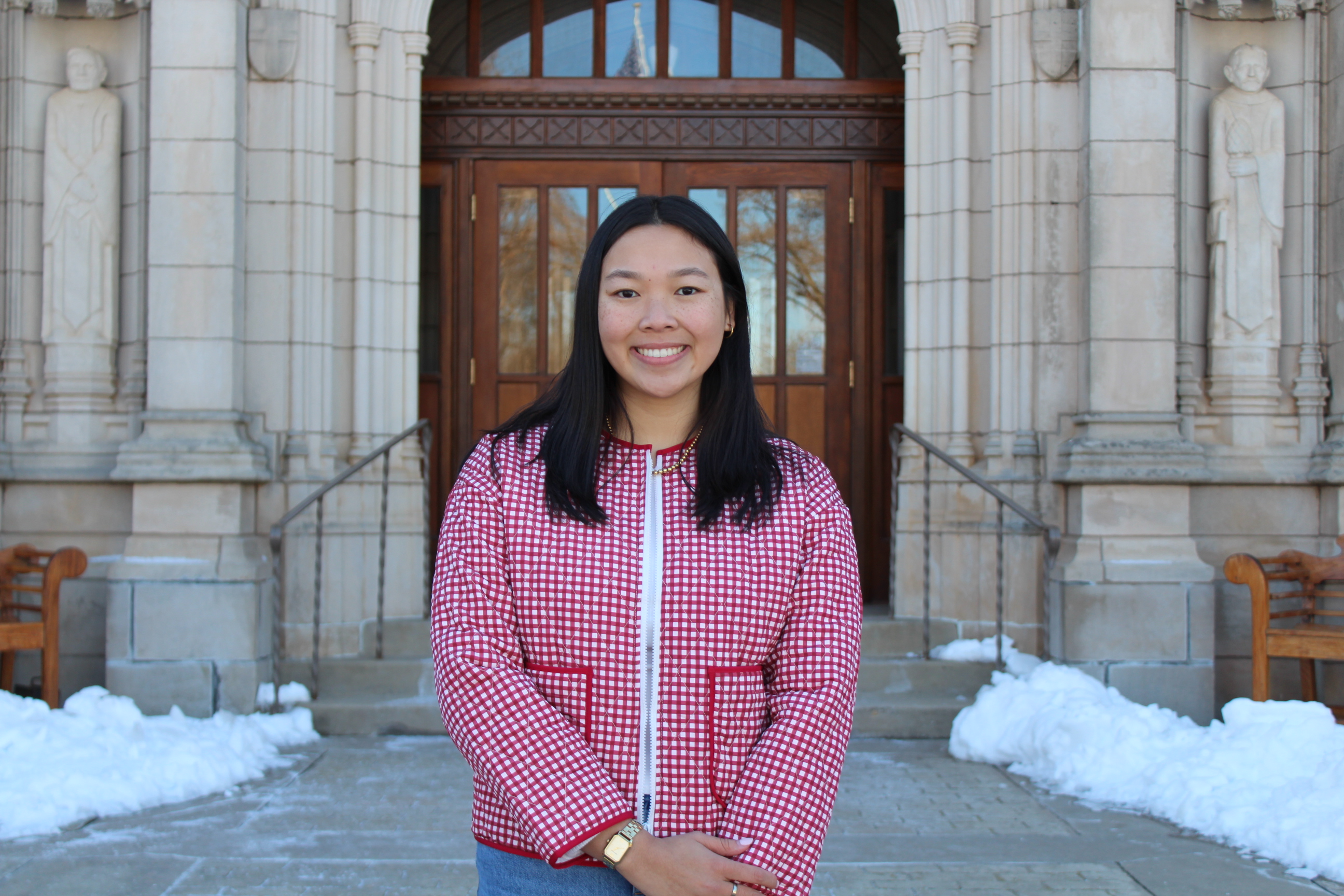 Amy Gibson, Associate Director of Operations 