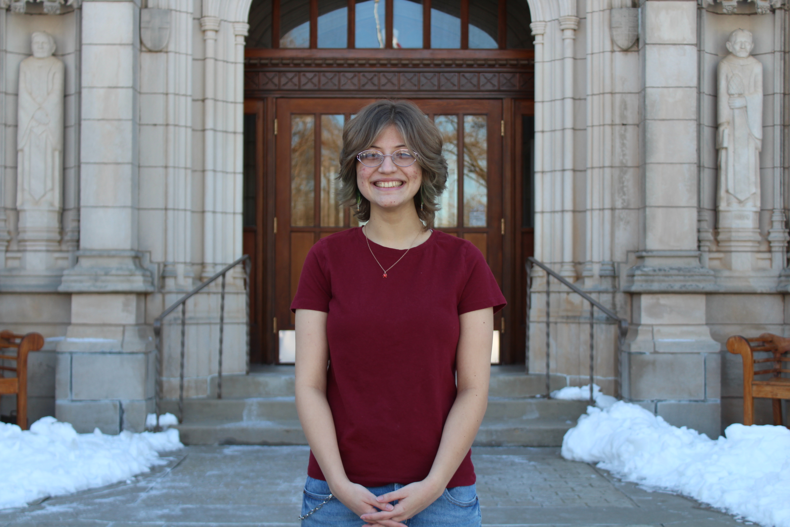 Jin Bohling, Associate Director of Health & Advocacy 