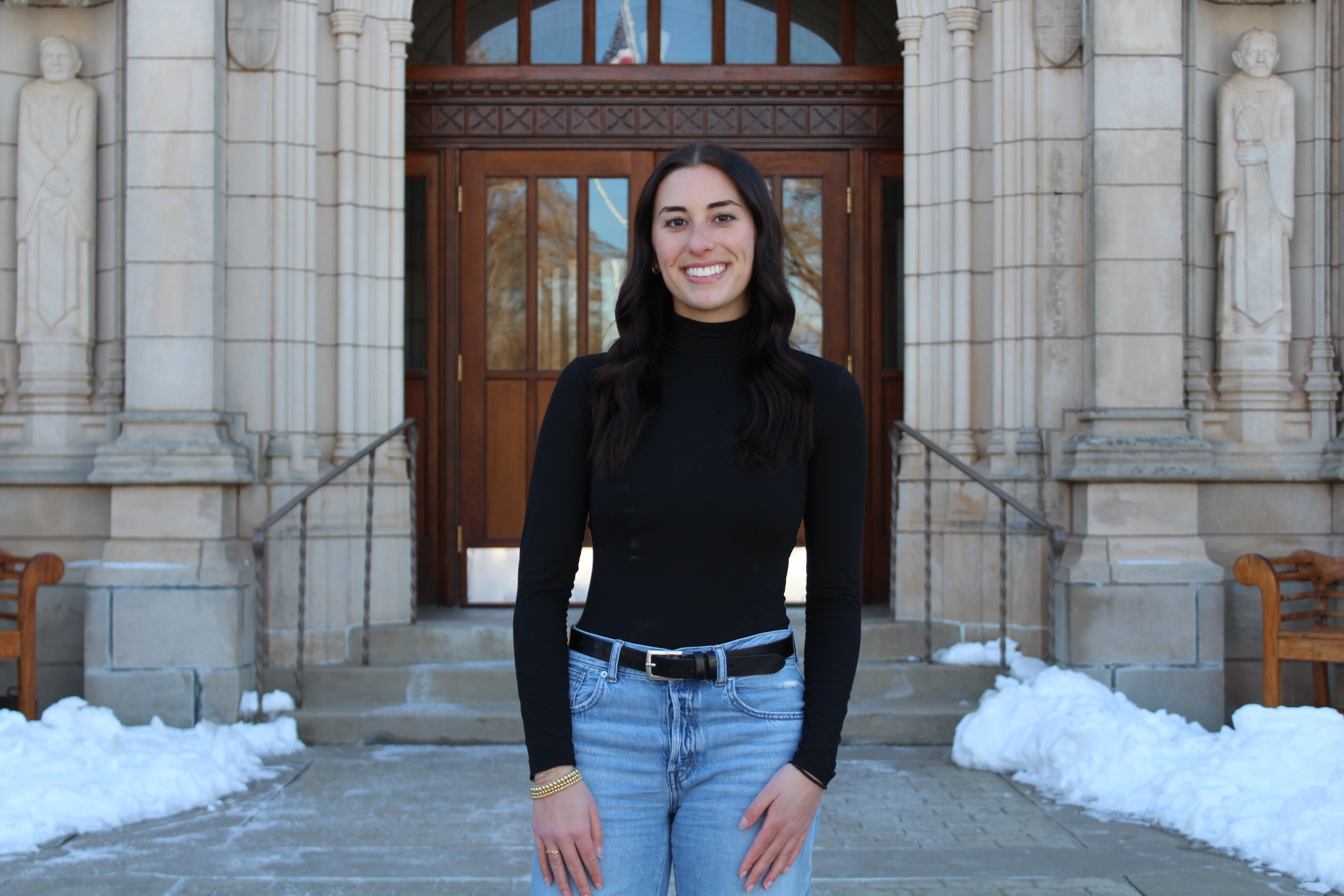 Noele Eccellente, Associate Director of Logistics 