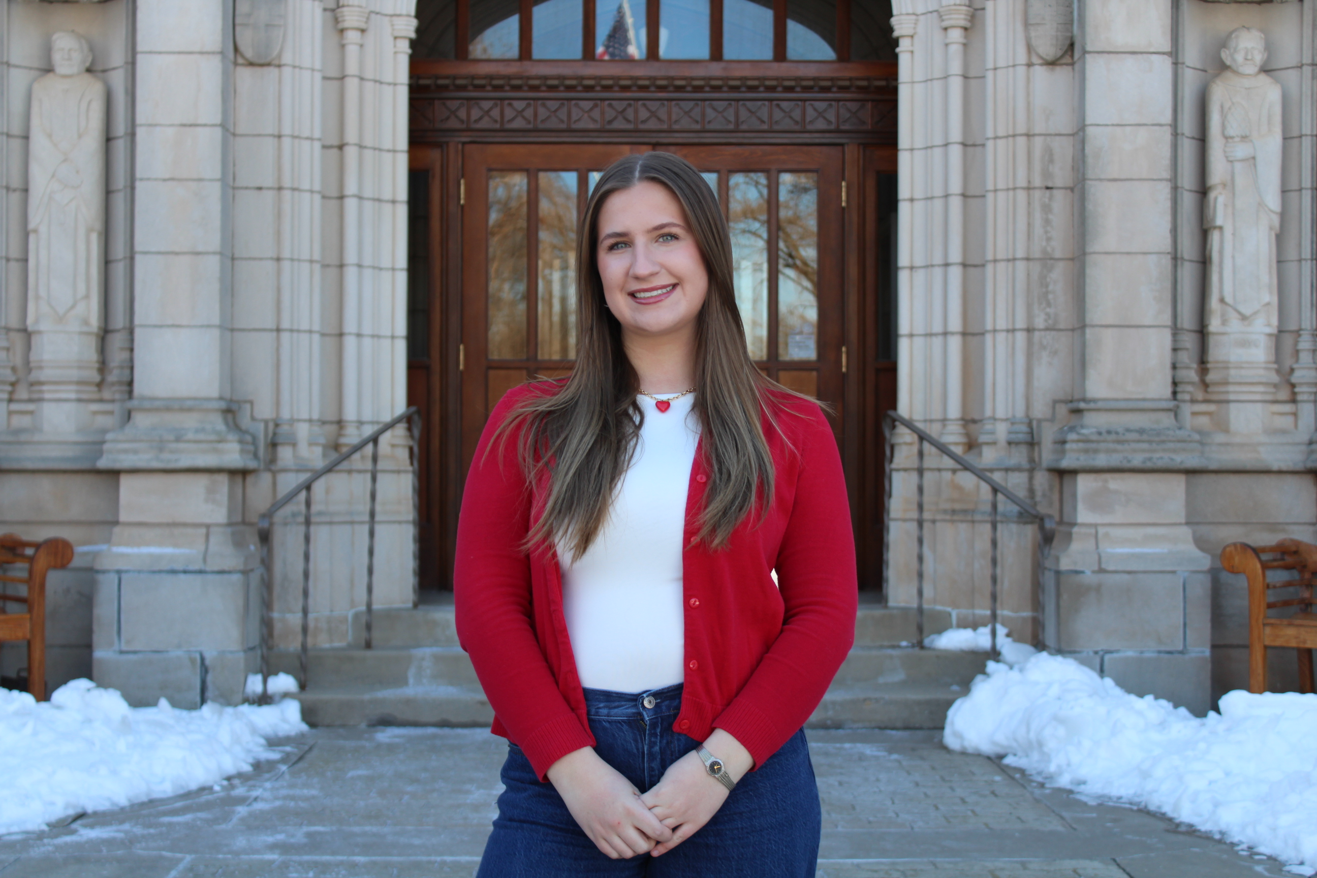 Reese Ball, Associate Director of Recovery and Distribution 