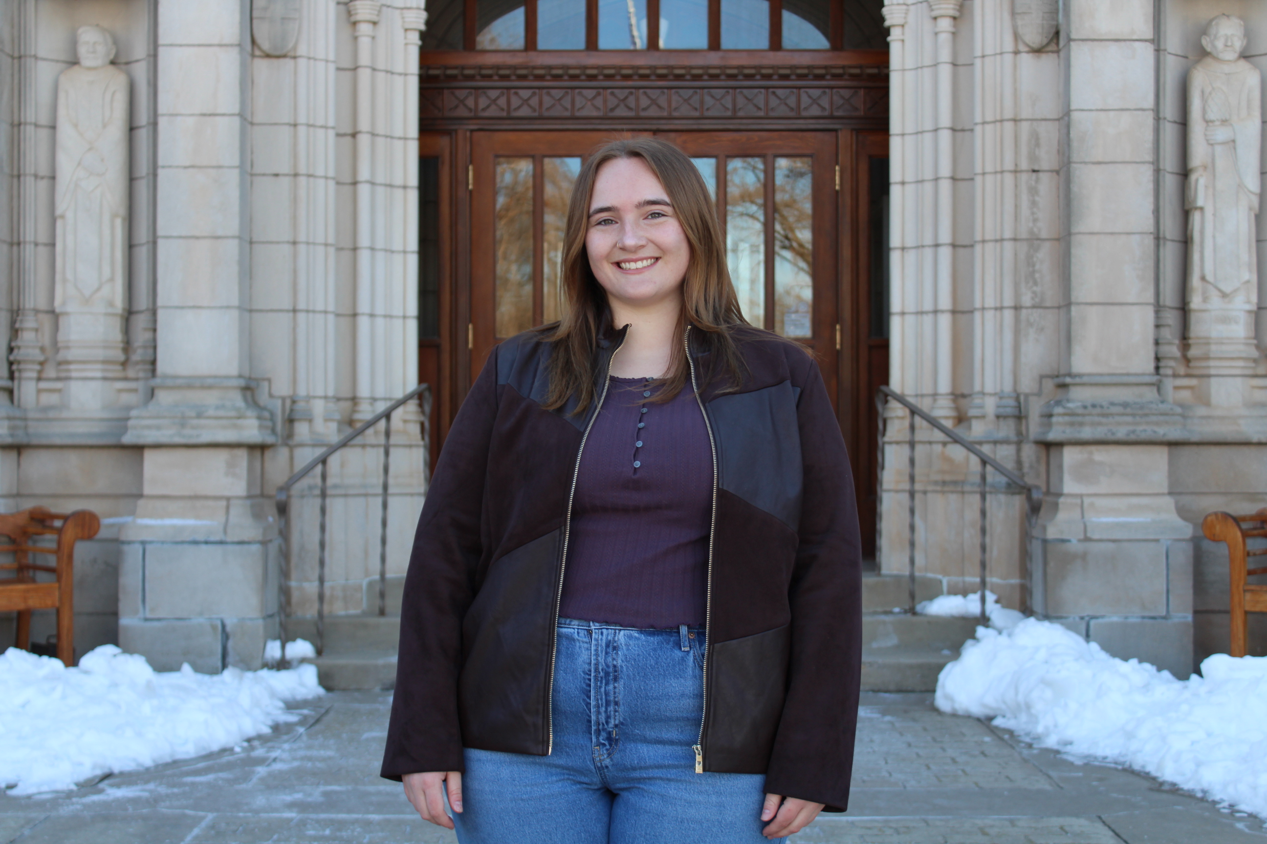 Sophia Montoya, Associate Director of Community Engagement 