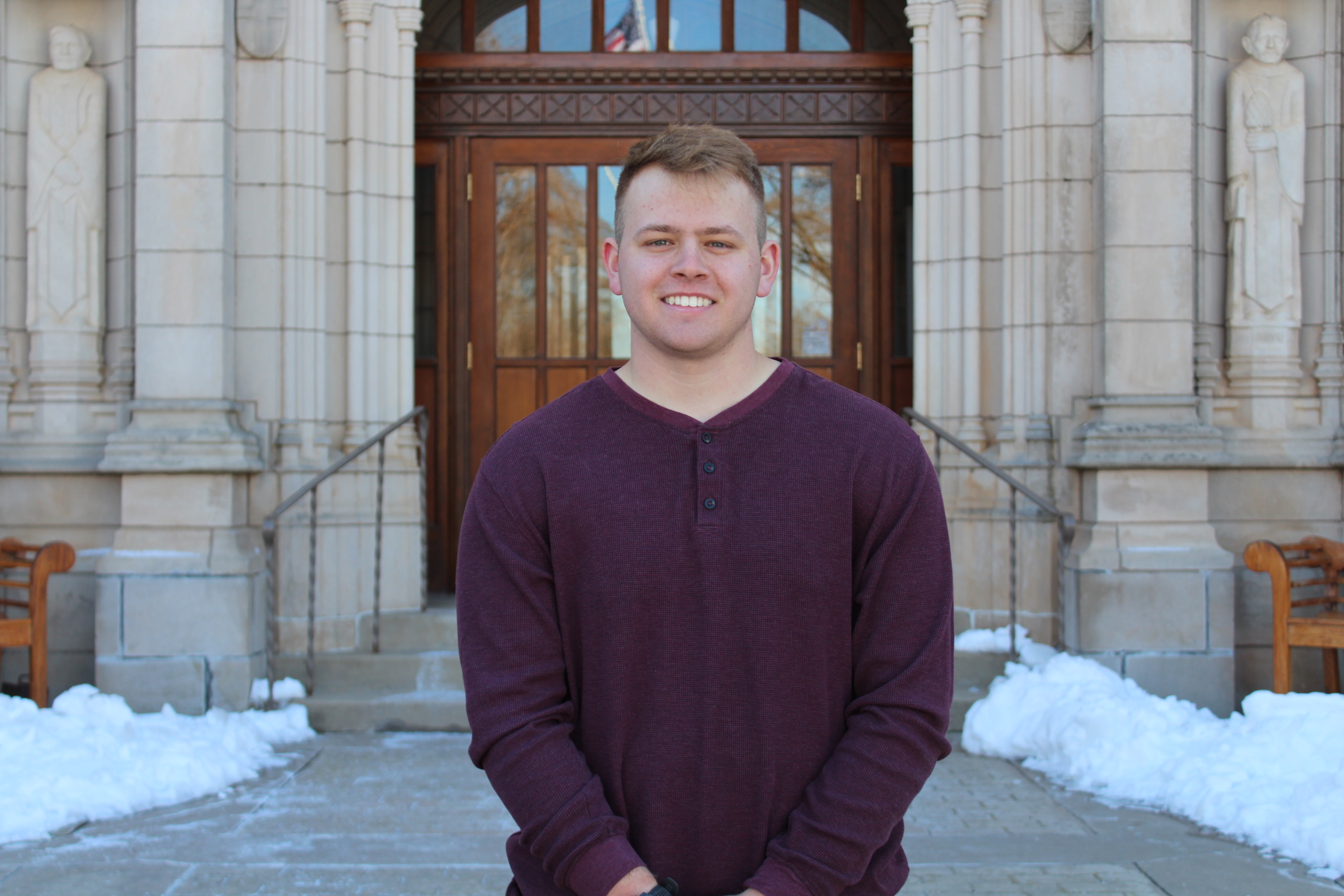 Trent Rogers, Associate Director of Community Engagement 