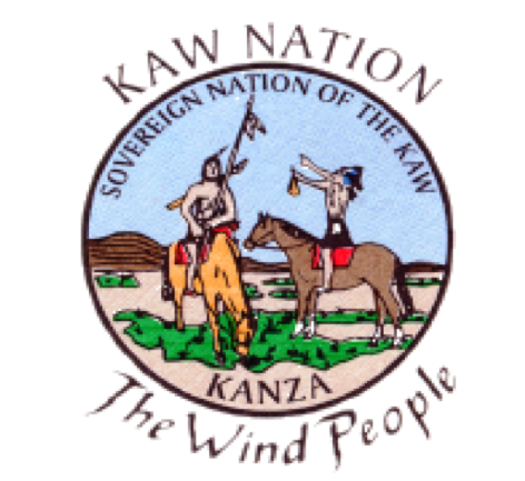Kaw Nation seal.