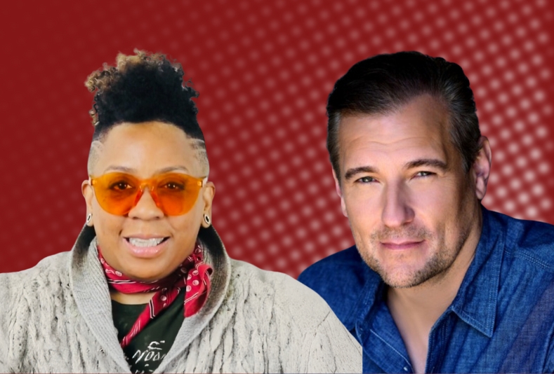 Speakers Nia Hill and Robert Oneill