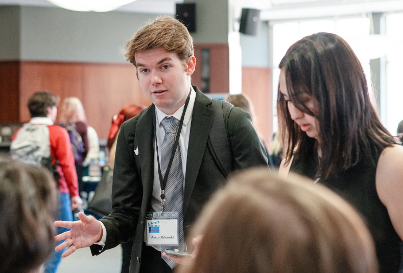 Student at Marketplace