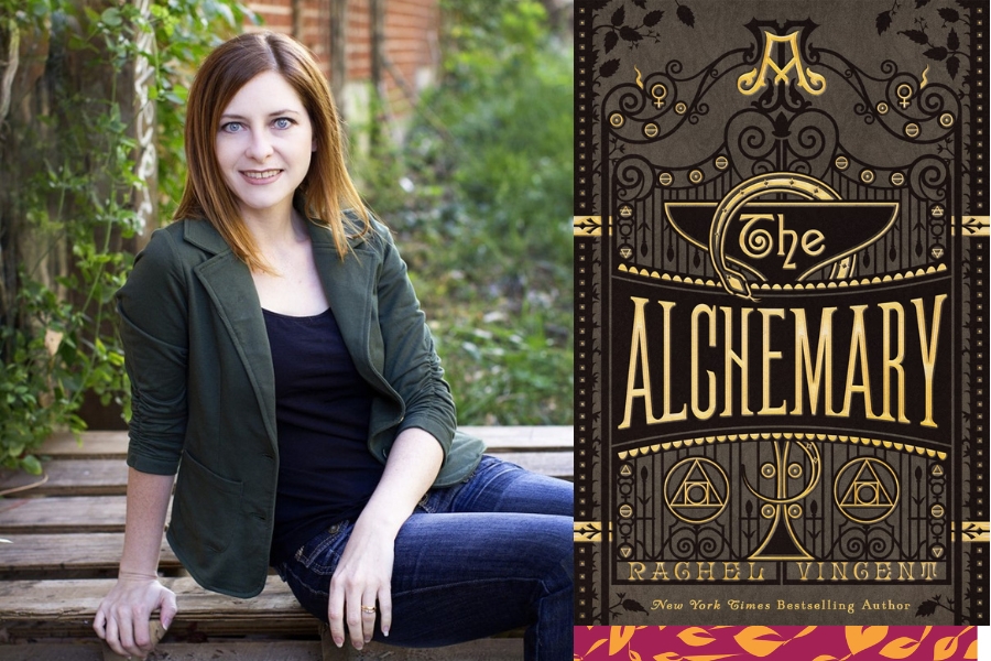 Rachel Patterson and her book "The Alchemary"