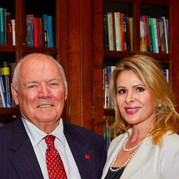 Christopher C. and Ania Gibbs.