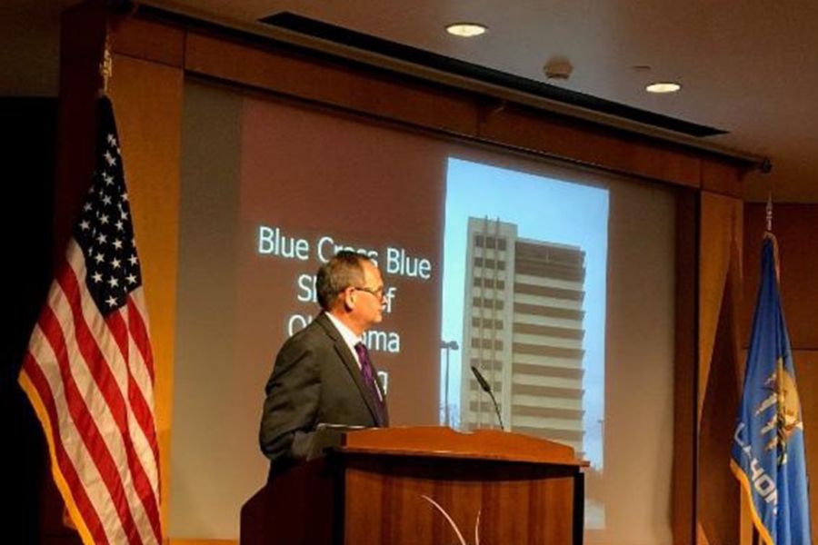 Ron Frantz at the conference.