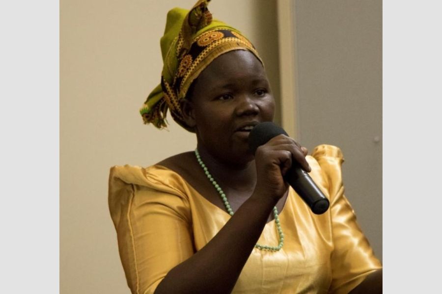 Evelyn Amony, Chairperson of the Women’s Advocacy Network.