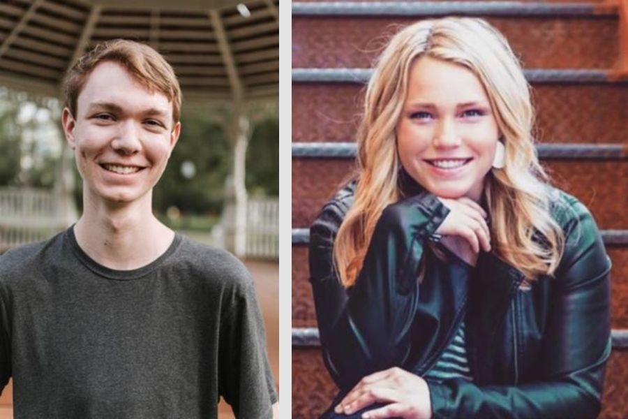 Noah Baker and Mary Davis.