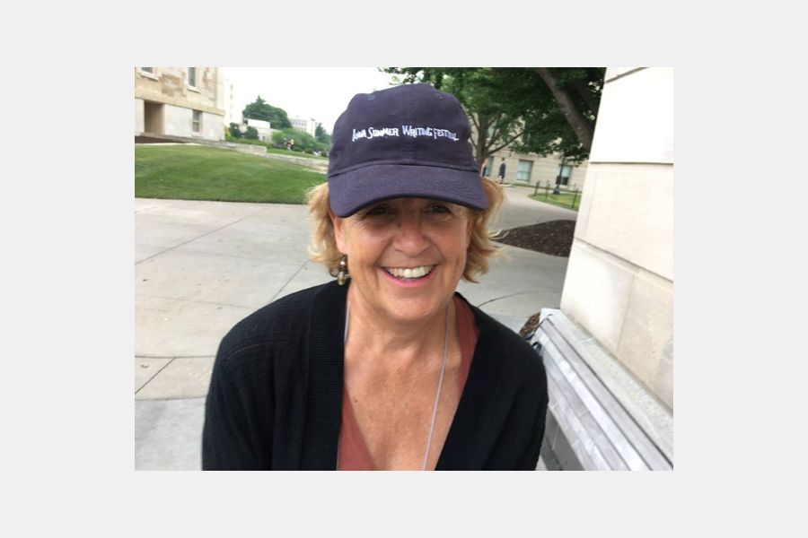 Marjorie Callahan at the Iowa Writers’ Workshop.