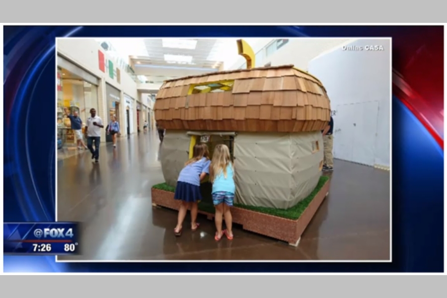 "Going Nuts" playhouse.