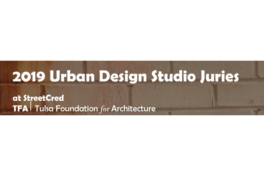 2019 Urban Design Studio Juries at StreetCred banner.