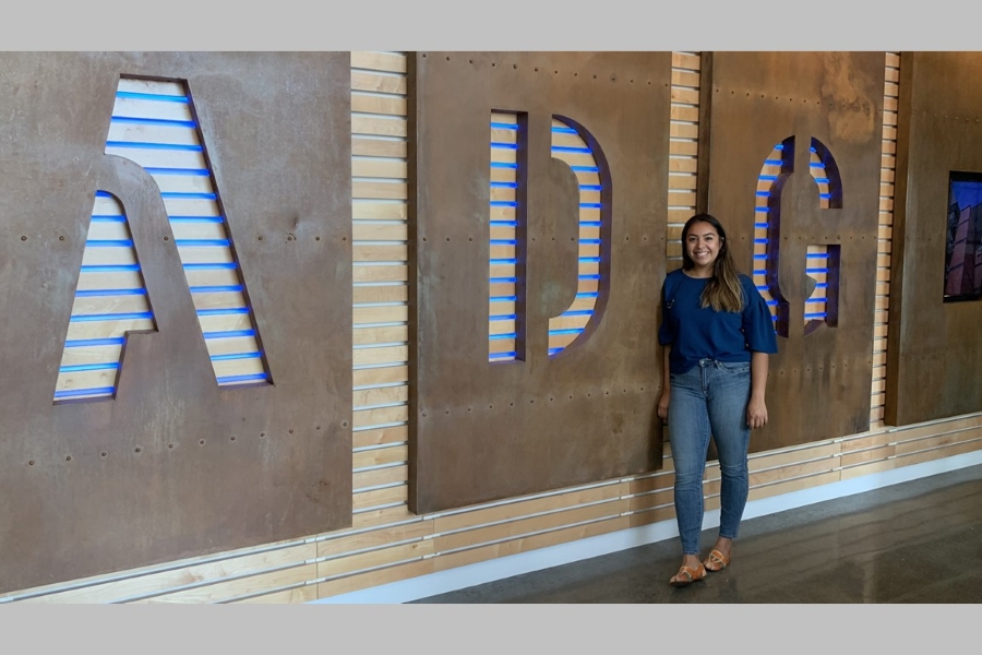 Sonia Ramirez at ADG.