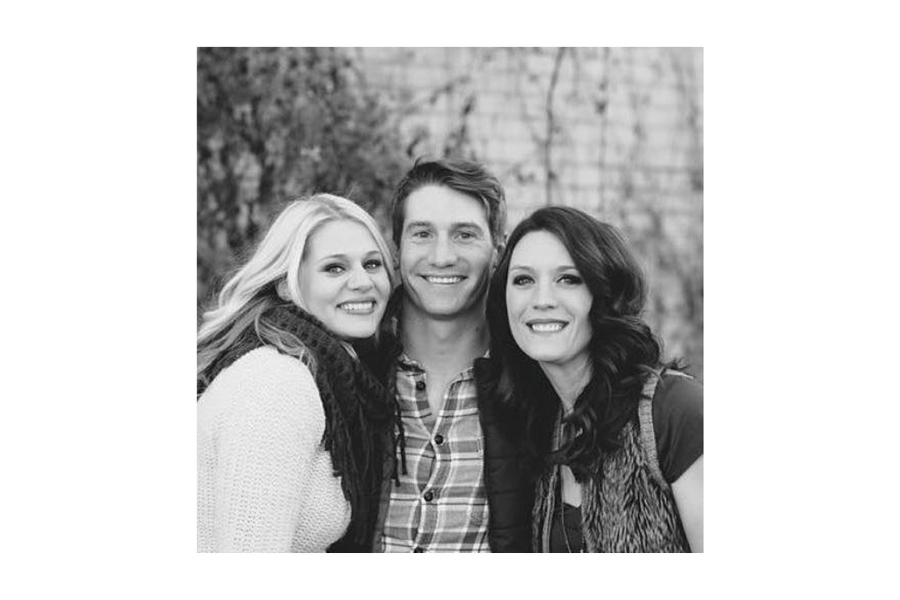 Sam Crabtree and his family.