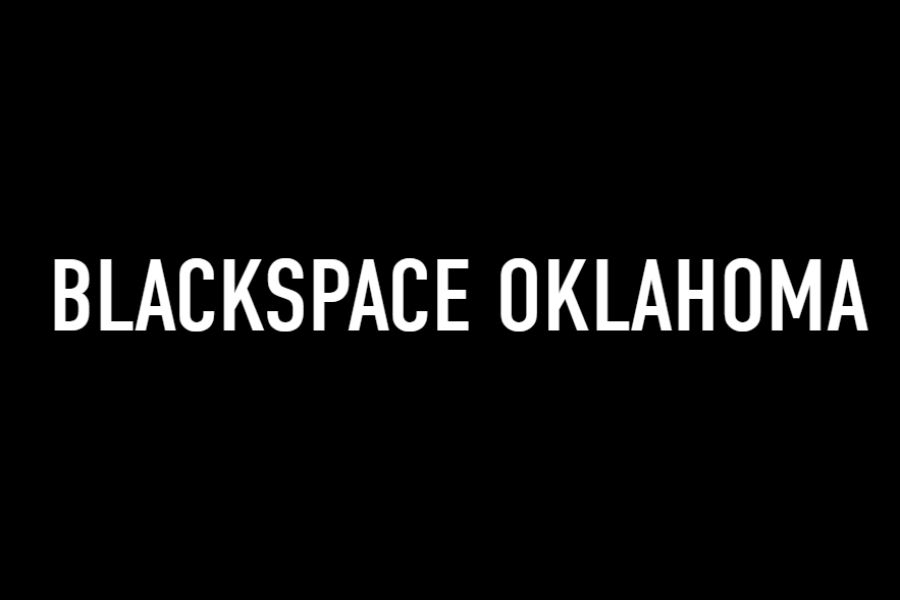Black background with BlackSpace Oklahoma in white font.