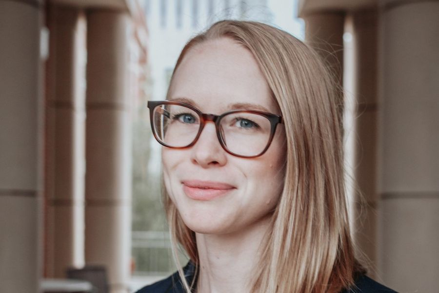 Headshot of Angela Person.