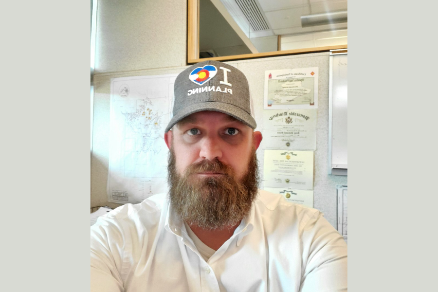 Selfie of Gabe Sevigny