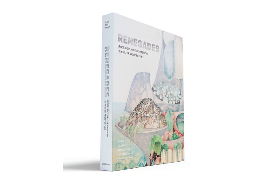 Mocked up picture of Renegades book cover.